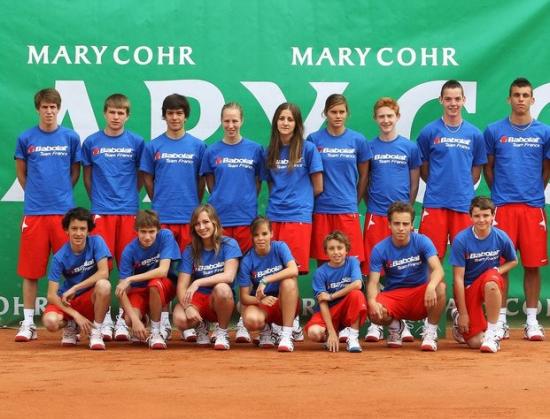Trophée Mary Cohr 2011